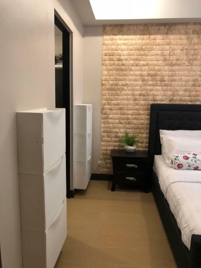 Appartamento Rawan Cozy Place In Cubao Manila Esterno foto