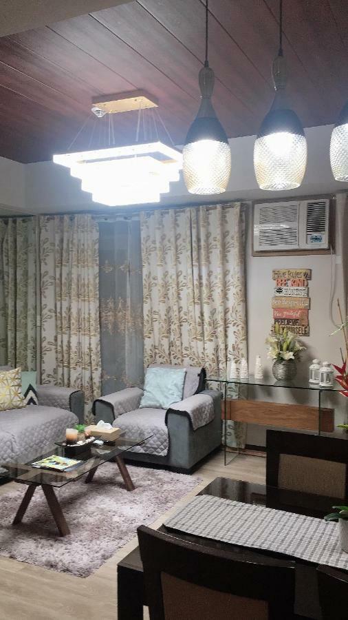 Appartamento Rawan Cozy Place In Cubao Manila Esterno foto